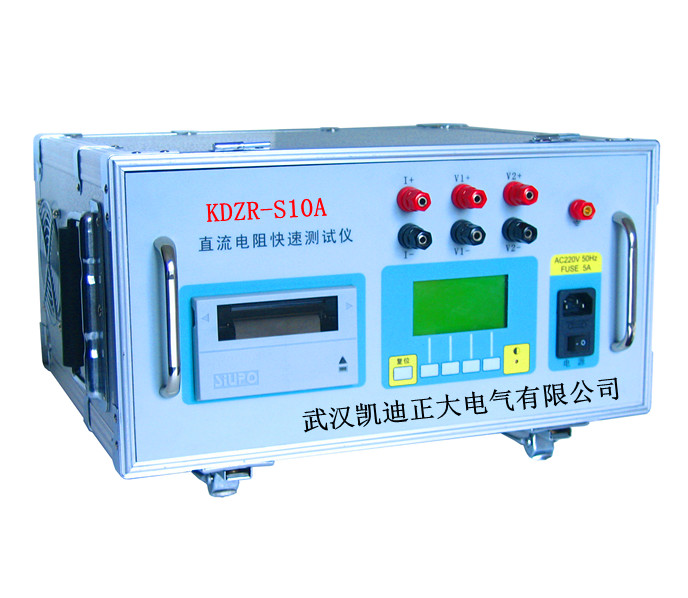 測試變壓器三相電阻的儀器有那些？特點？