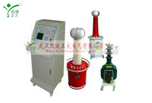 工頻交流耐壓試驗裝置的產品特點、技術參數及專利證書