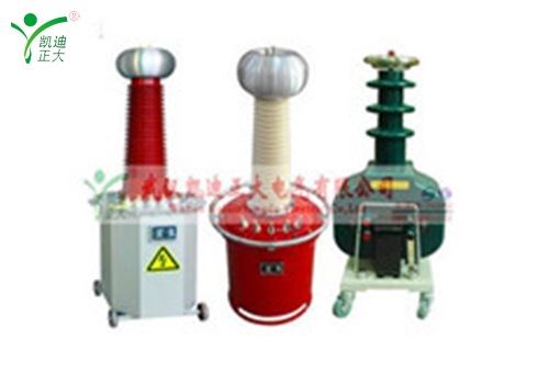 怎么選擇高壓試驗(yàn)變壓器？