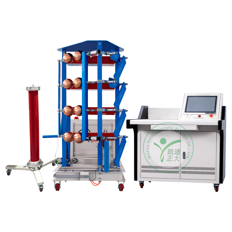 KDCJ-400kV/20kJ全自動沖擊電壓發(fā)生器