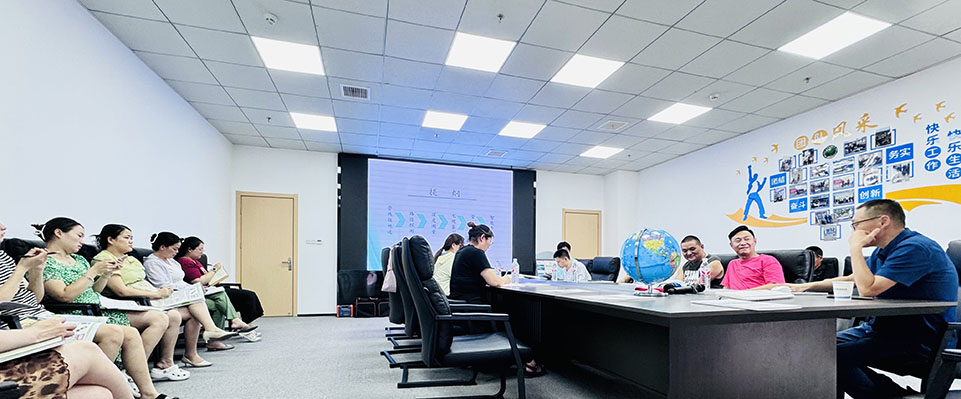 <strong>深耕專業(yè)，精準(zhǔn)賦能 —— 公司開展電纜管線定位儀產(chǎn)品知識(shí)集體培訓(xùn)</strong>
