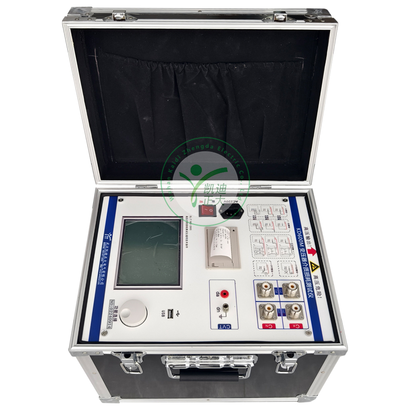 KD600M變壓器介質(zhì)損耗測(cè)試儀