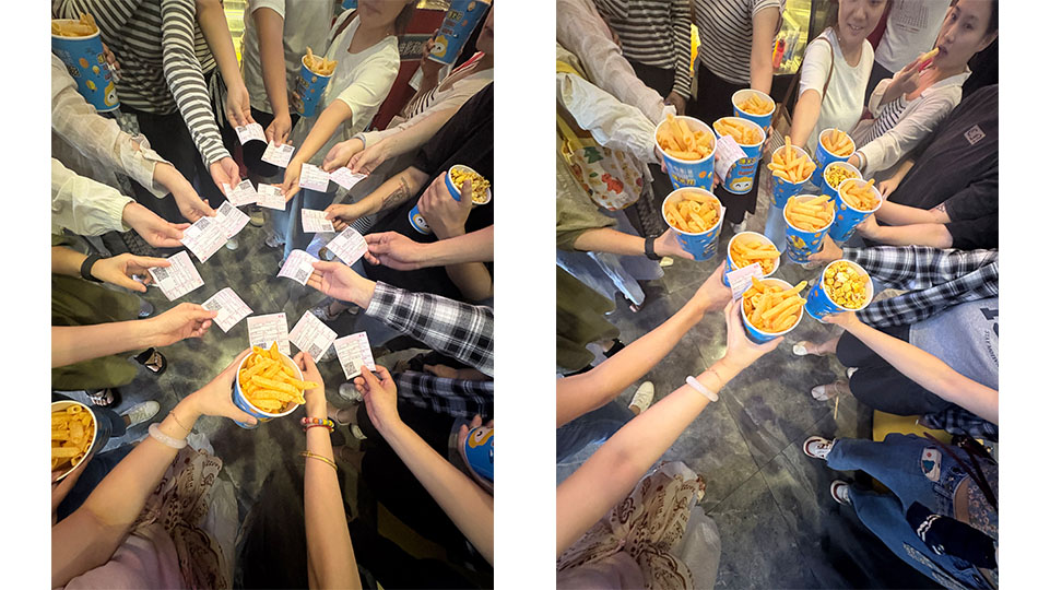 凱迪正大員工觀影《東極島》，團(tuán)建活動(dòng)融合歷史教育