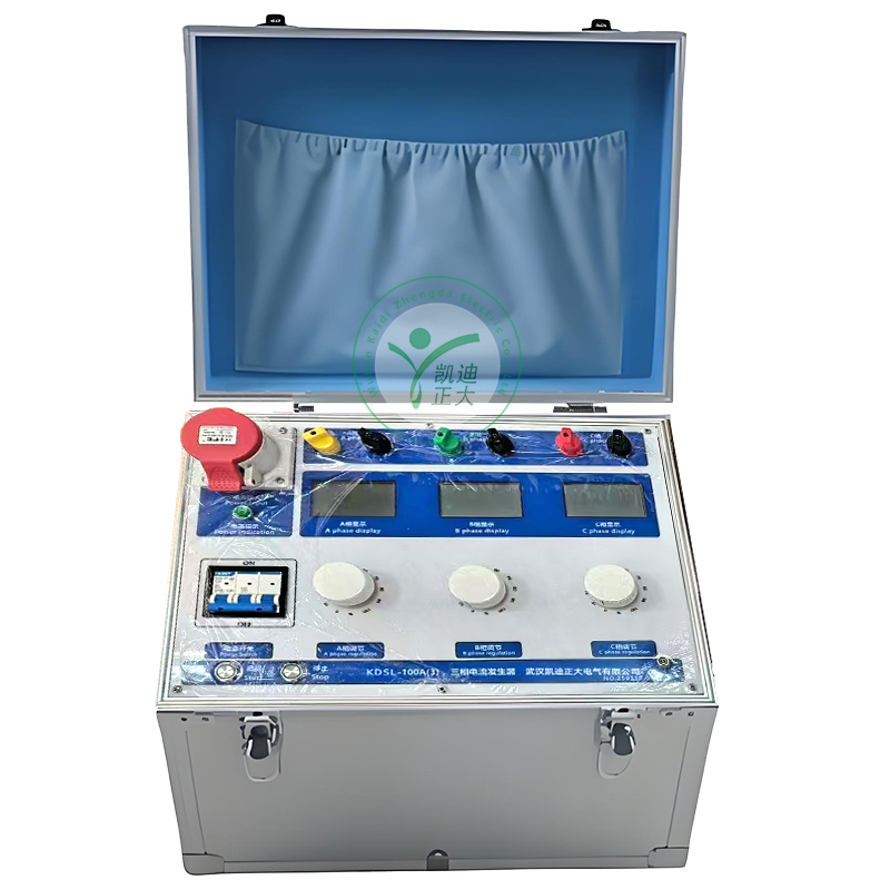 KDSL-S500A三相大電流發生器