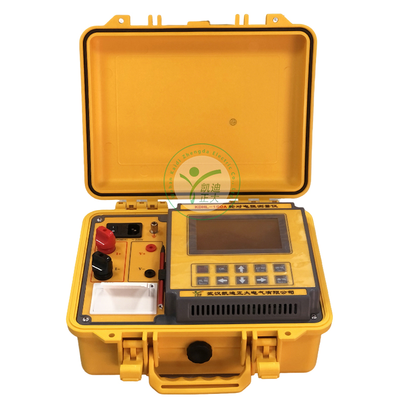 KDHL-100A開關回路電阻測試儀