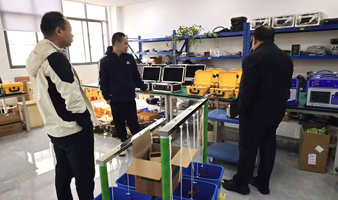 深化交流促合作，元宵佳節(jié)傳喜訊——熱烈歡迎山西客戶蒞臨武漢凱迪正大電氣考察并現(xiàn)場(chǎng)下單